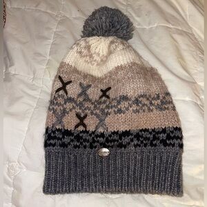 Calimar Knit Unisex Beanie with Pom Pom Made in Italy Unisex